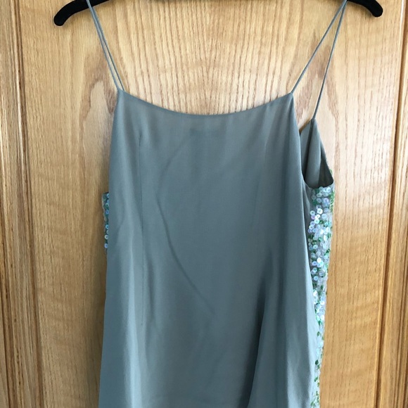 NWT J.CREW Sequined Cami - Picture 3 of 7